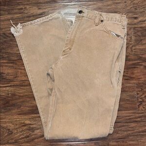 Men's Dickies Tan Duck Pants
